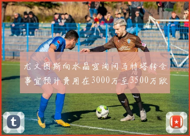 尤文图斯向水晶宫询问马特塔转会事宜预计费用在3000万至3500万欧元之间